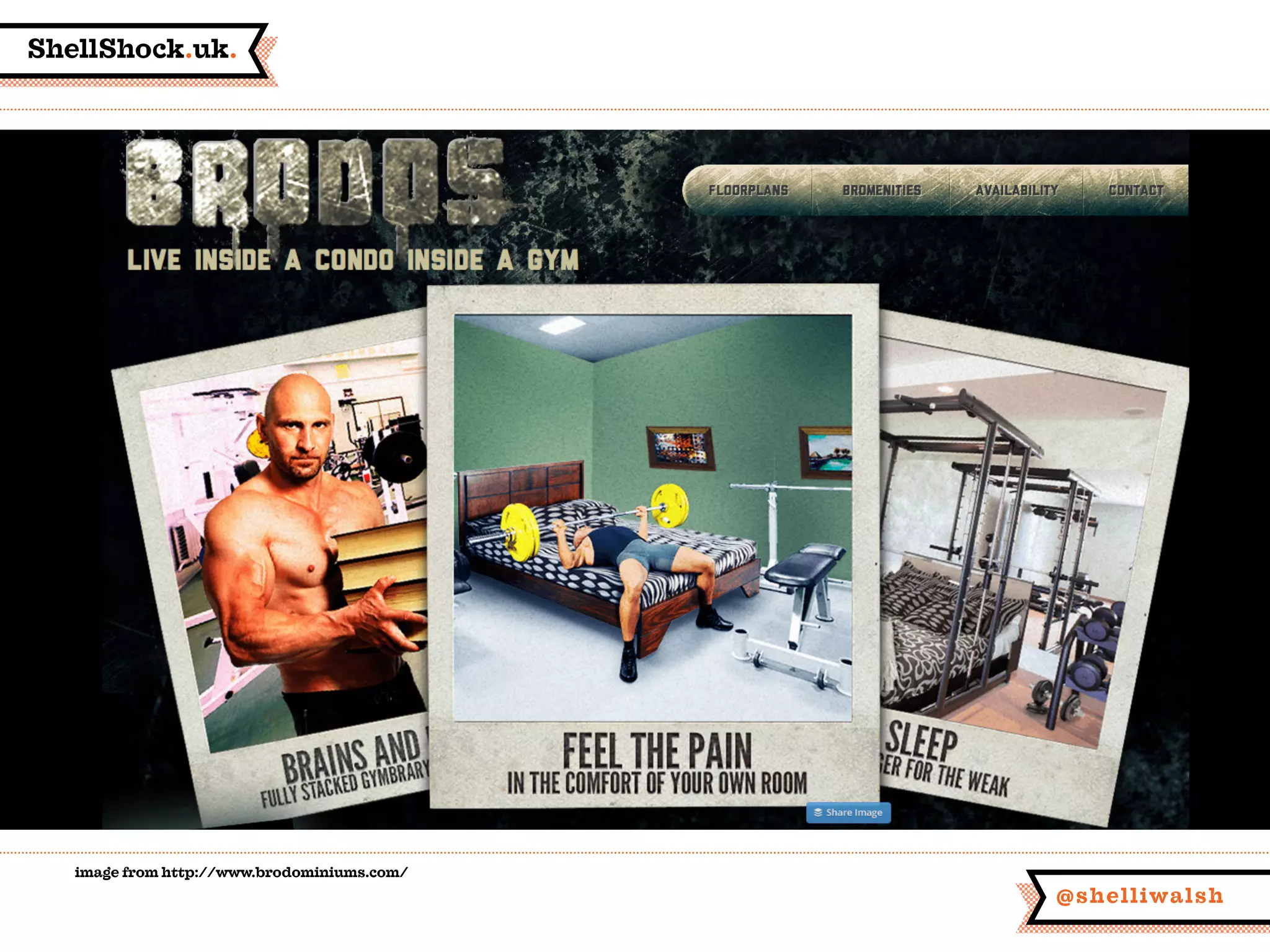 ShellShock.uk.
@shelliwalsh
image from http://www.brodominiums.com/
 