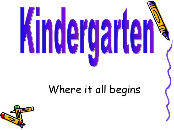 How to help Kindergarteners be successful