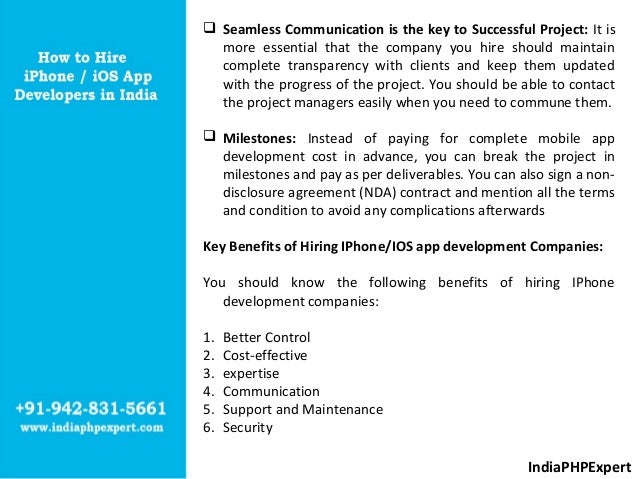 4 useful tips of hiring iphone app developers in india iphone app nda template