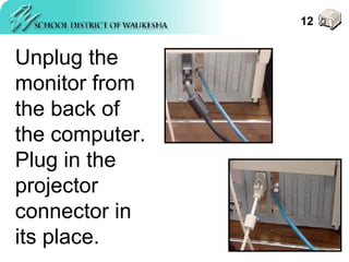 How To Hook Up Smart Board | PPT