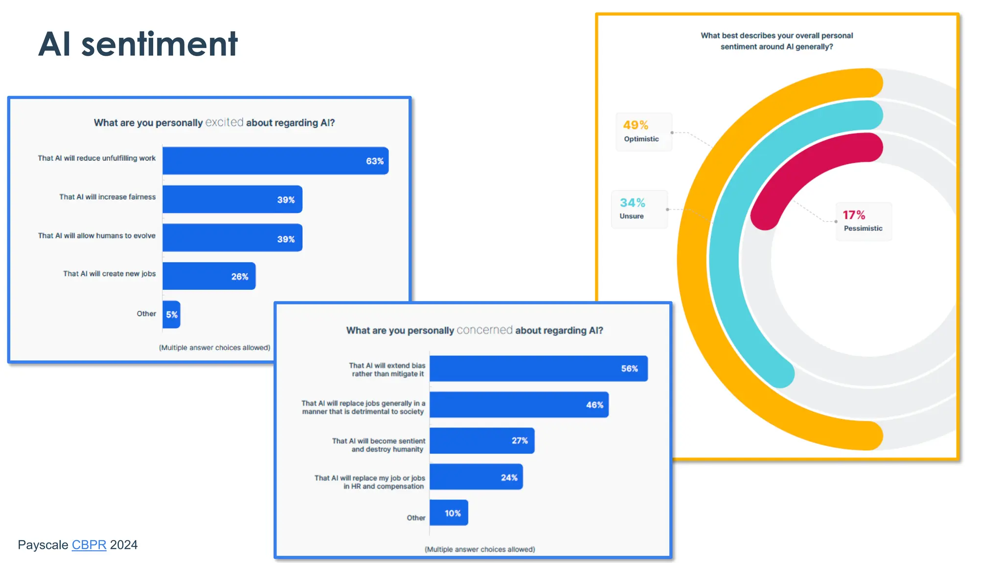 AI sentiment
Payscale CBPR 2024
 