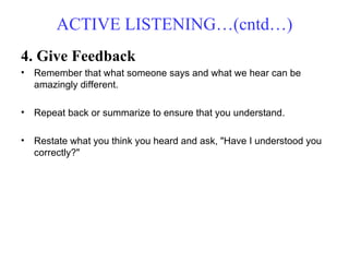 How to-improve-communication-skill | PPT