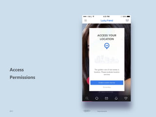 Improvements
Access
Permissions
2017
 