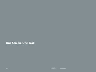 Improvements2017
One Screen, One Task
 