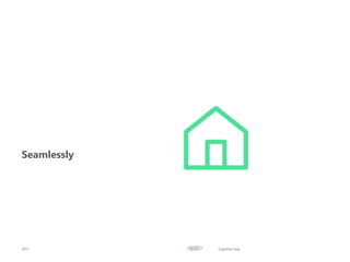 Cognitive Easy
Seamlessly
2017
 