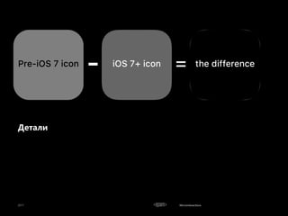 Детали
Microinteractions
 