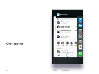 Microinteractions
Overlapping
2017
 
