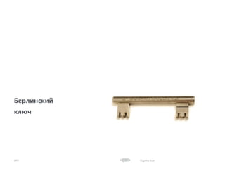 Cognitive load
Берлинский
ключ
2017
 