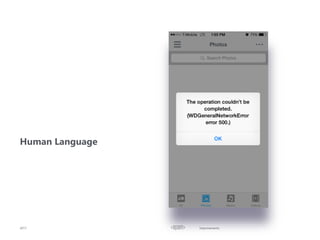 Improvements
Human Language
2017
 