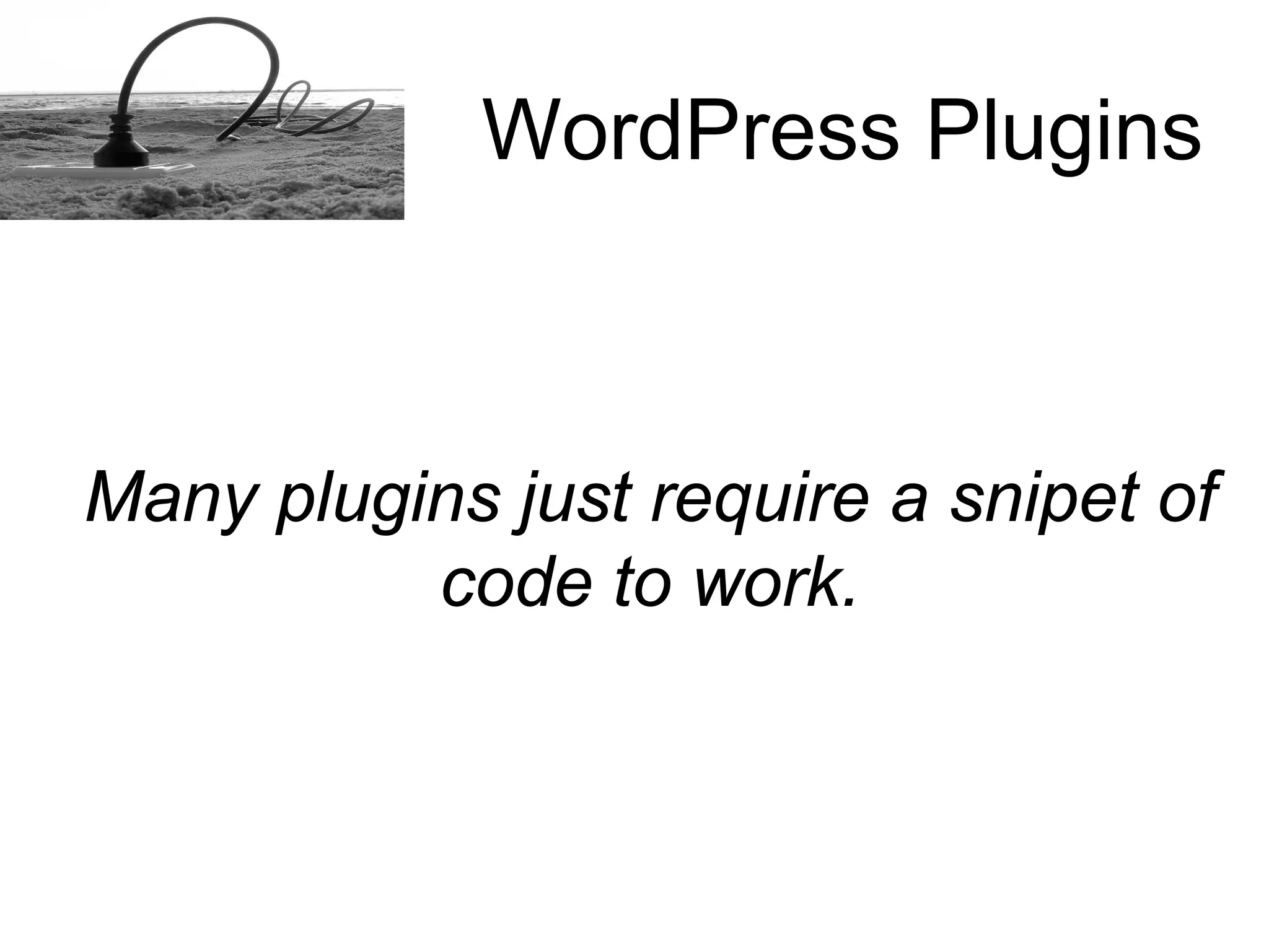 How to install a Word Press plugins
