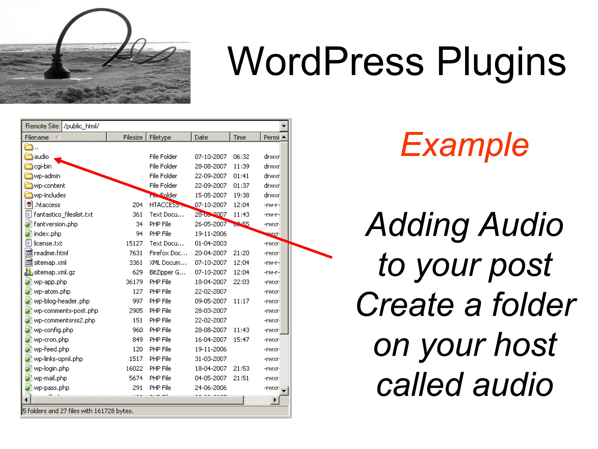 How to install a Word Press plugins