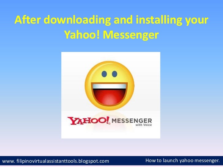 yahoo messenger signup yahoo messenger signup