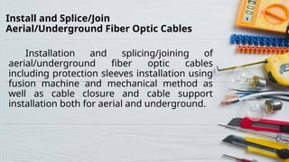 How-to-Install-and-Splice.pptx.......... | PPTX