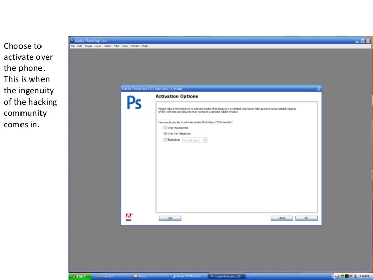 photoshop cs3 activation magnitude