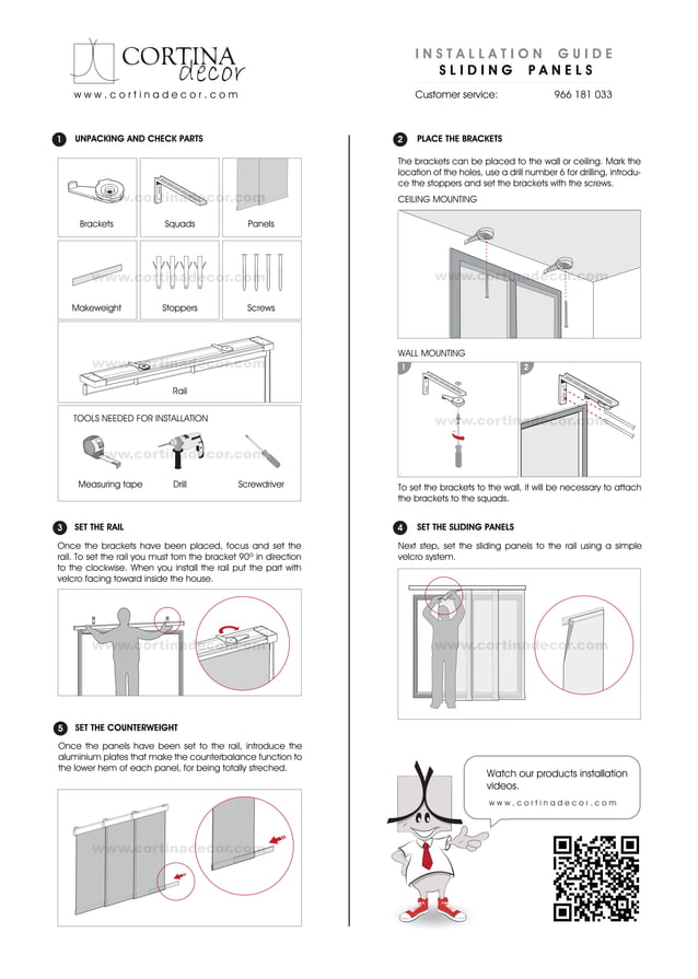 How to-install-slide-panels | PDF