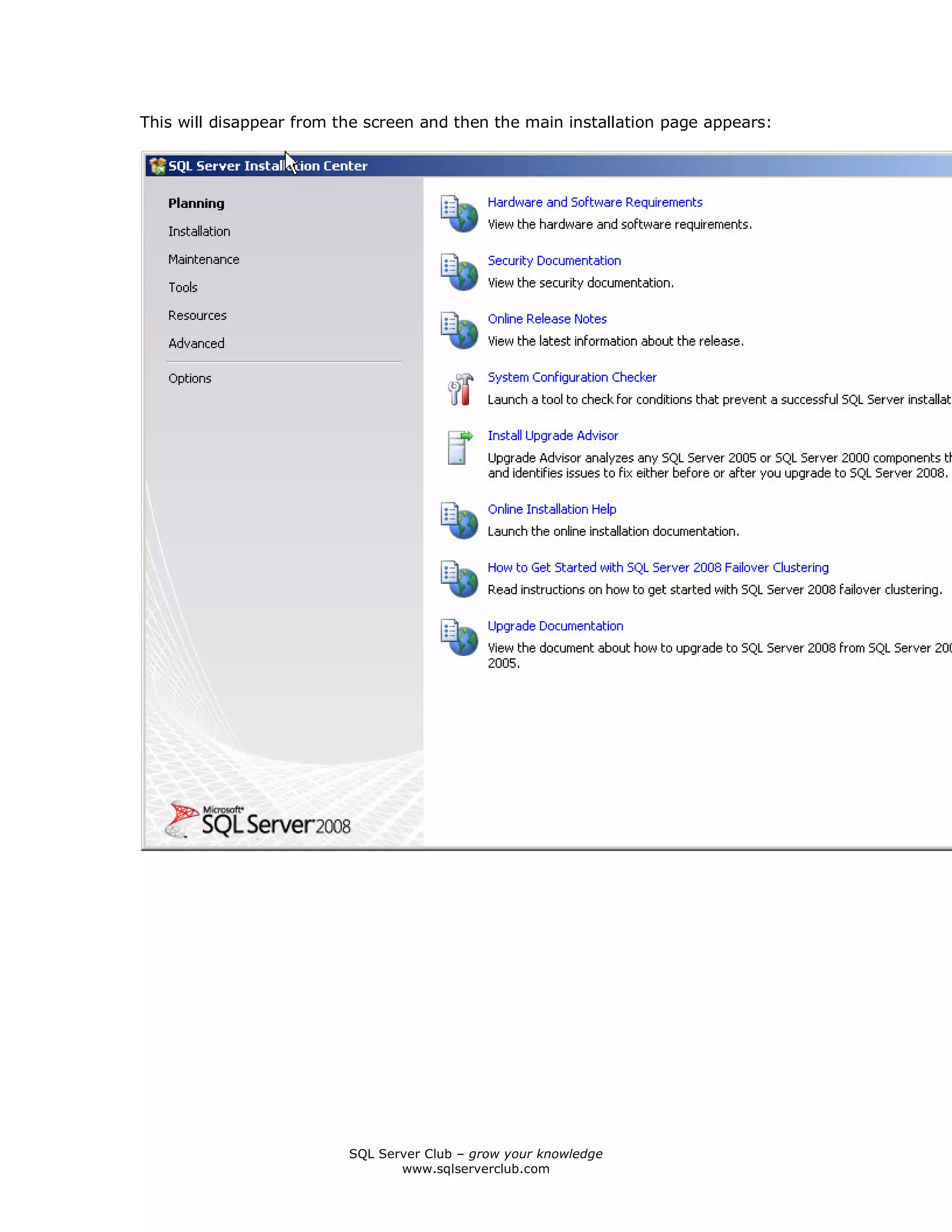 How to-install-sql-server-2008 | PDF | Databases | Computer Software ...