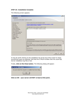 How to-install-sql-server-2008 | PDF