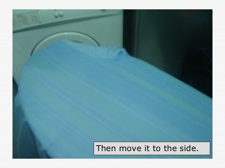 How To Iron Your Shirts