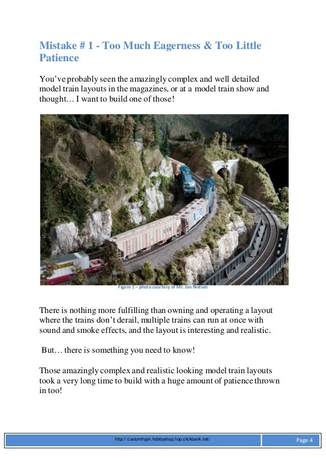 Ways To Avoid Errors Involving Train Layouts And Model Train Scenery Ways To Avoid Errors Involving Train Layouts And Model Train Scenery