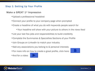 How to Guide on LinkedIn | PPT