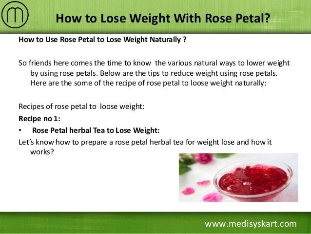how to lose weight naturally list