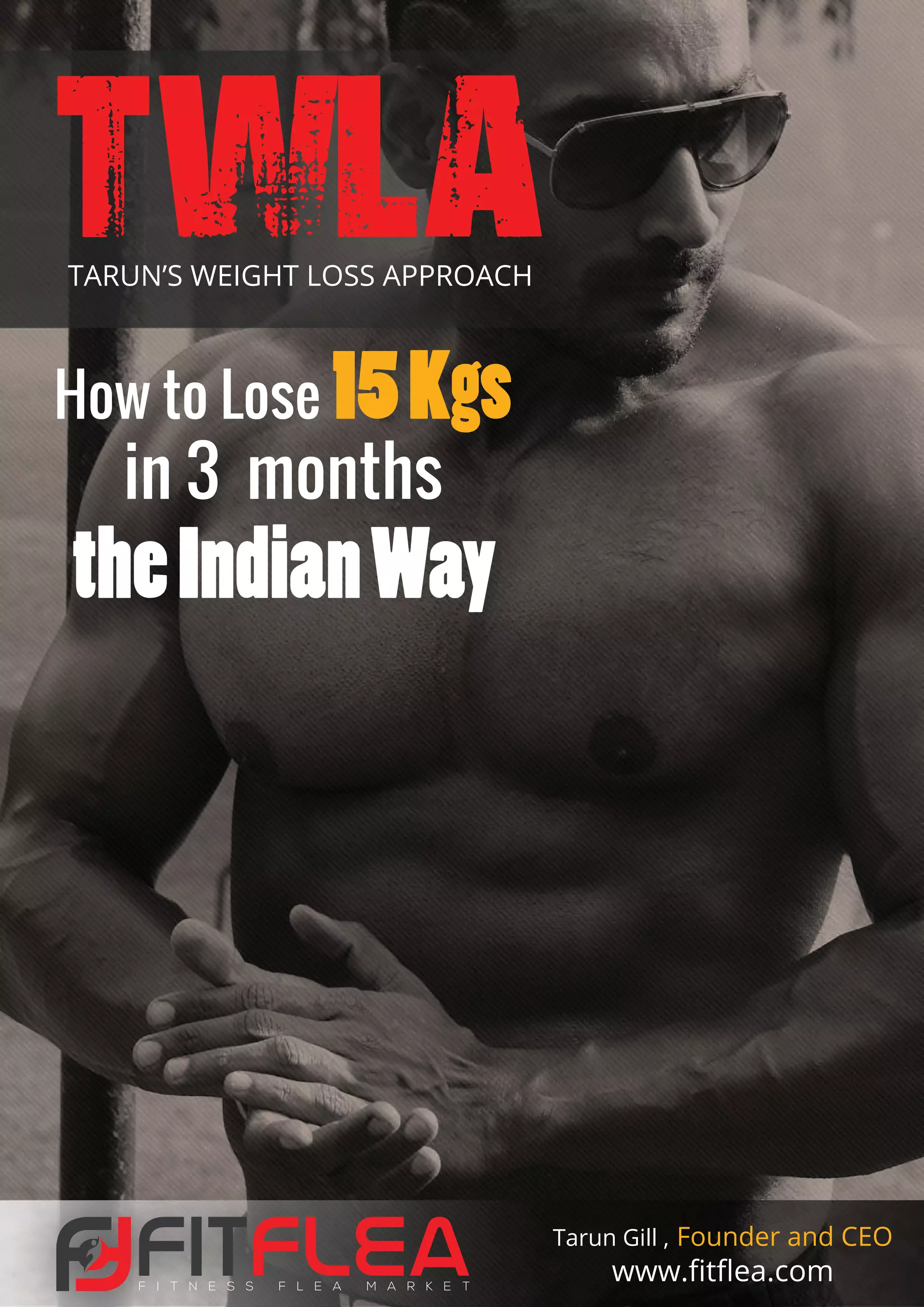 How to Lose 15 Kgs in 3 Months the Indian Way PDF