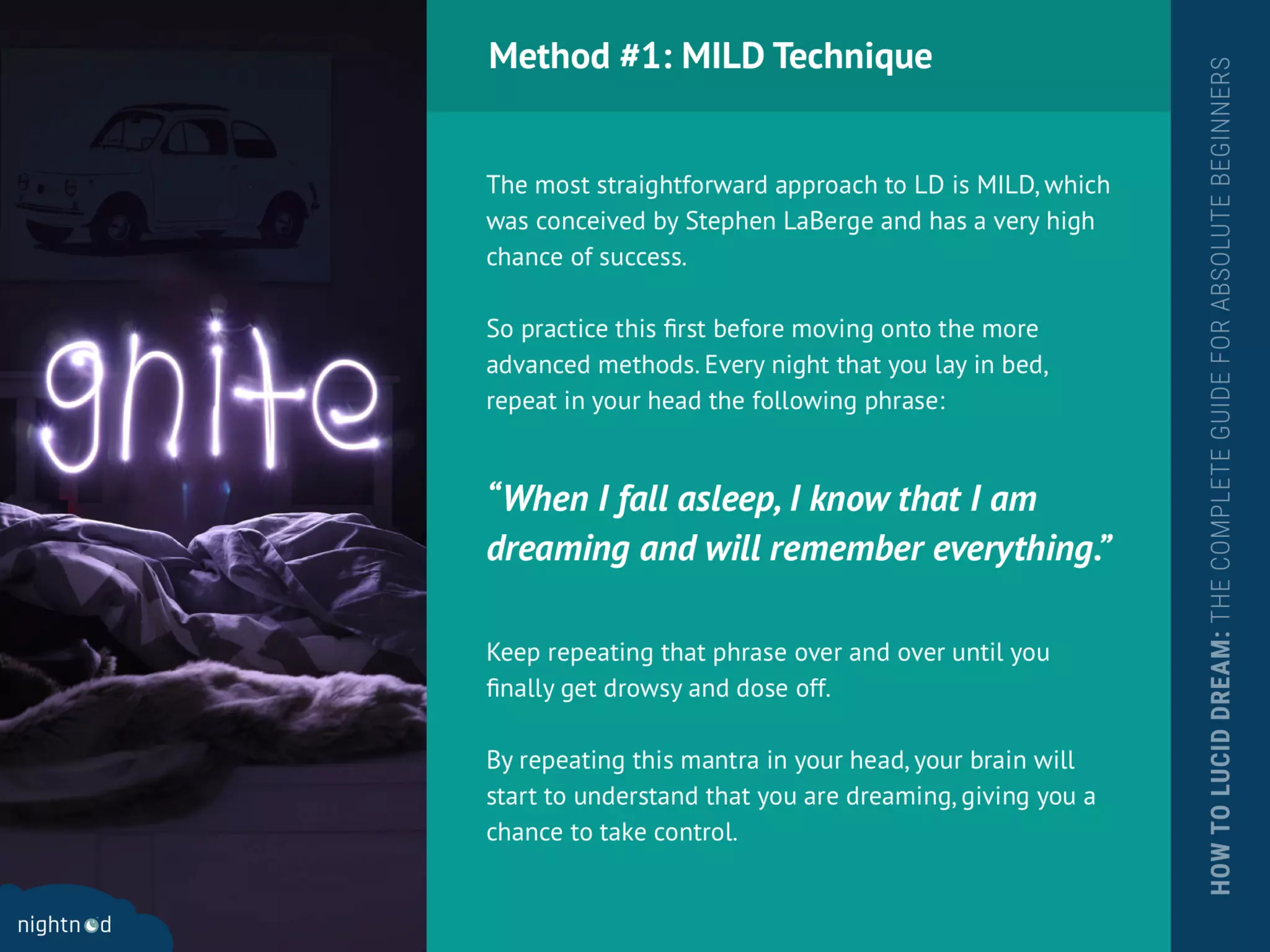 Here’s Exactly How to Lucid Dream Tonight in 15 Minutes or Less