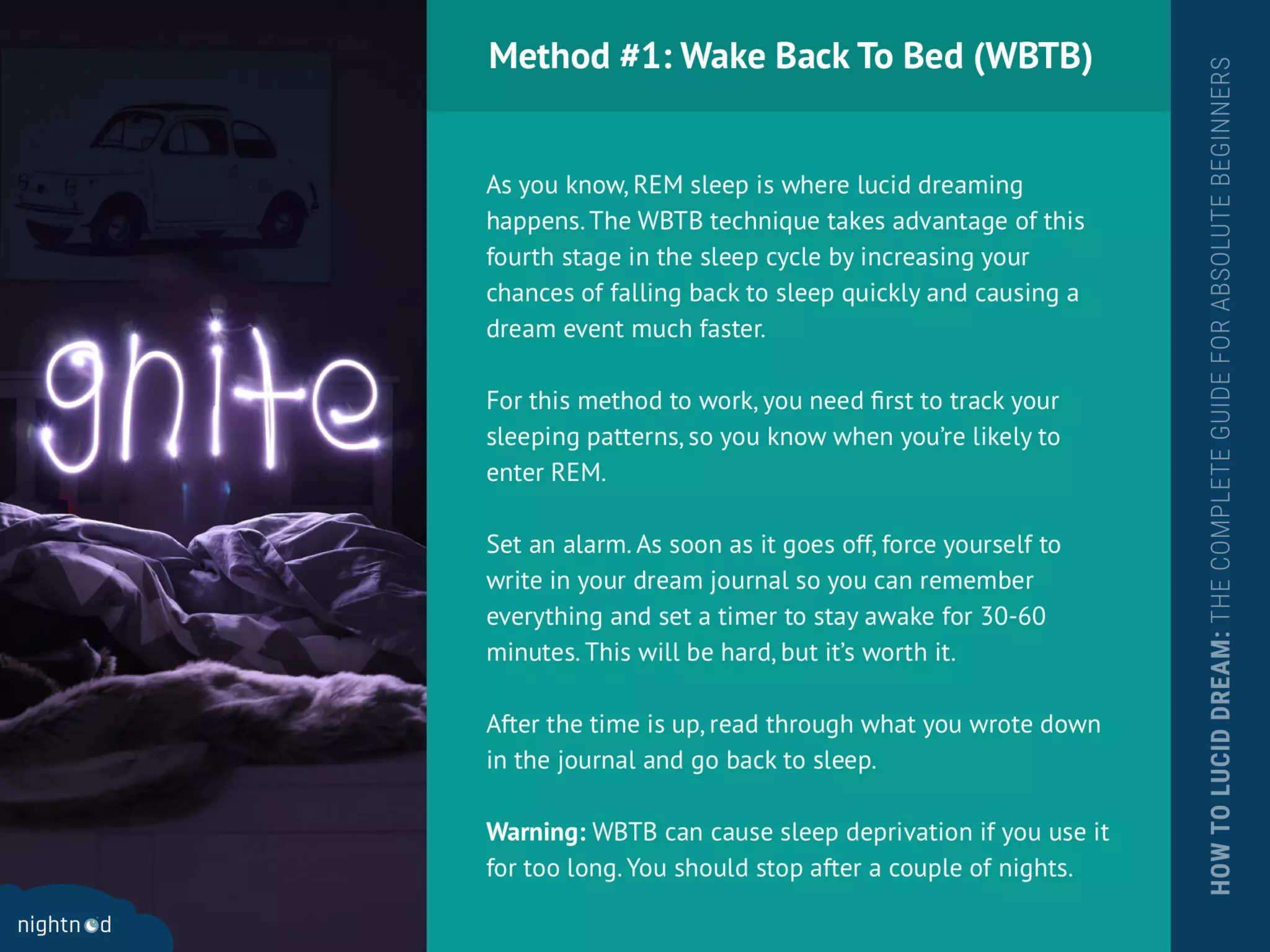 Here’s Exactly How to Lucid Dream Tonight in 15 Minutes or Less