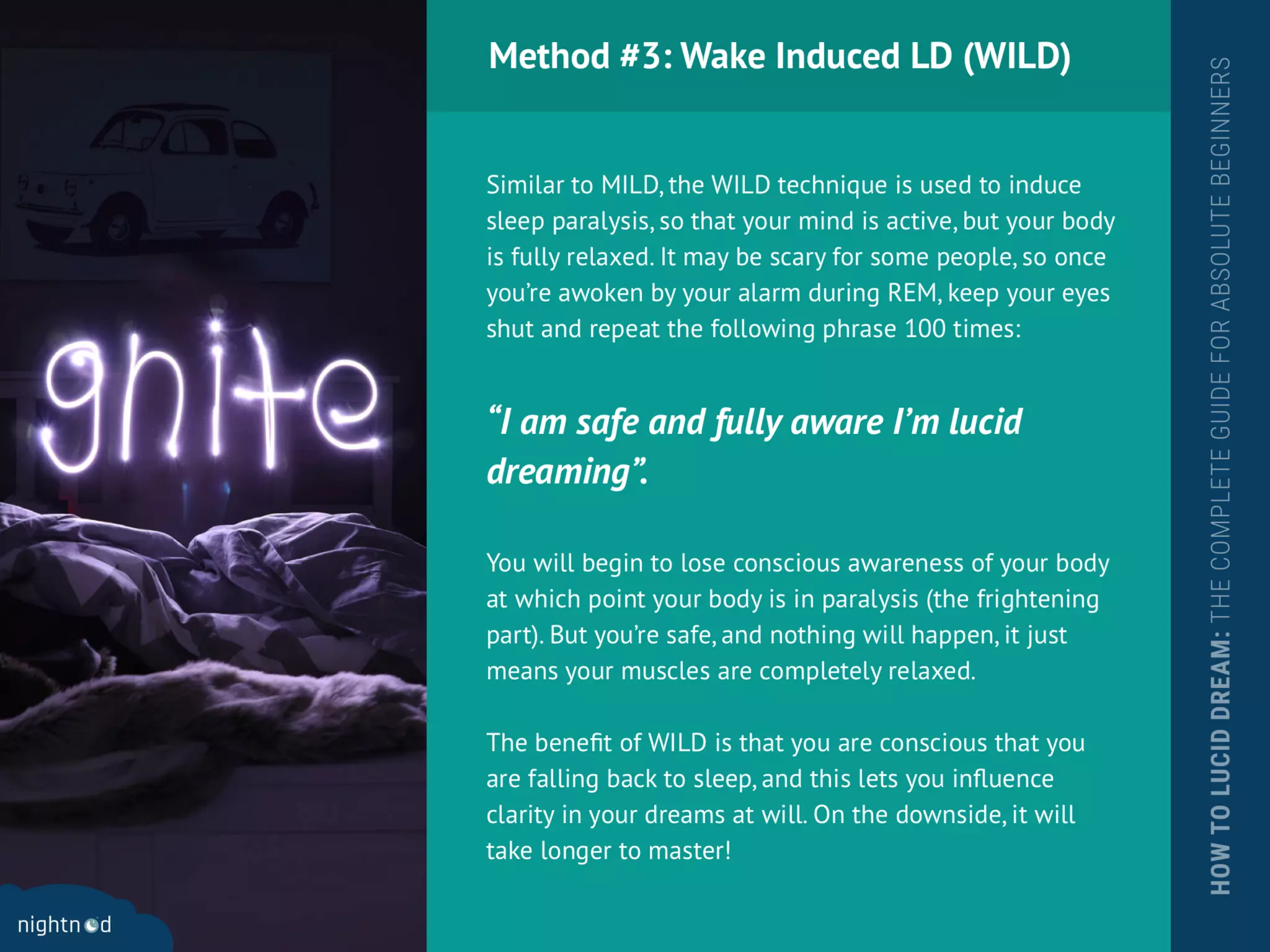 Here’s Exactly How to Lucid Dream Tonight in 15 Minutes or Less