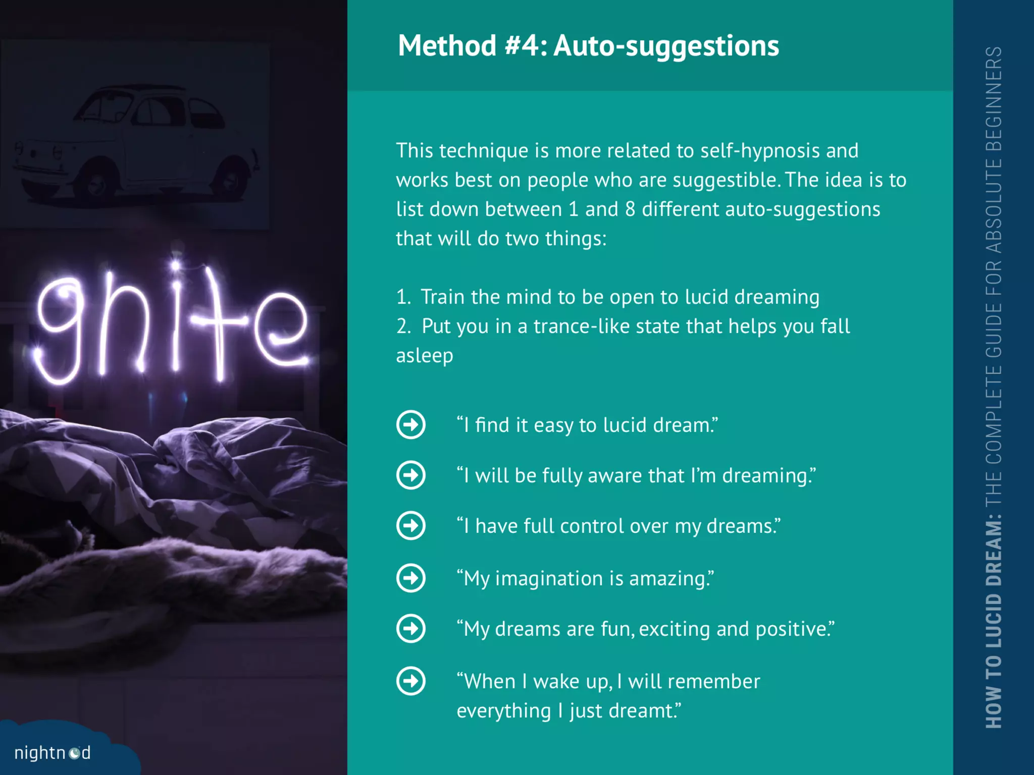 Here’s Exactly How to Lucid Dream Tonight in 15 Minutes or Less