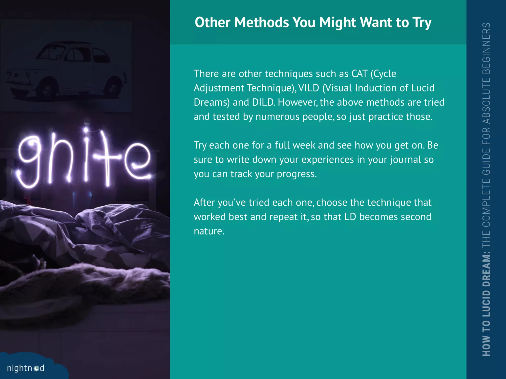 Here’s Exactly How to Lucid Dream Tonight in 15 Minutes or Less