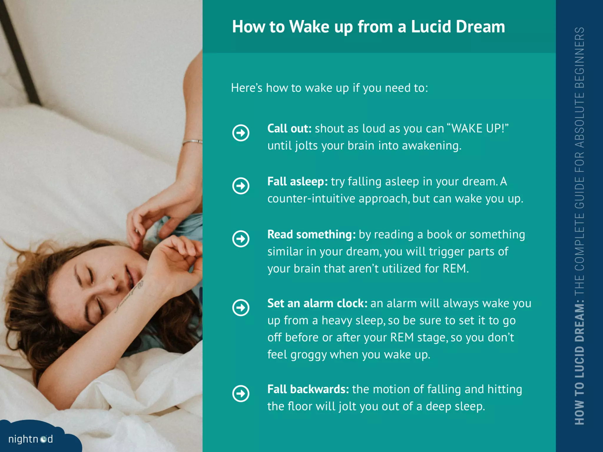 Here’s Exactly How to Lucid Dream Tonight in 15 Minutes or Less