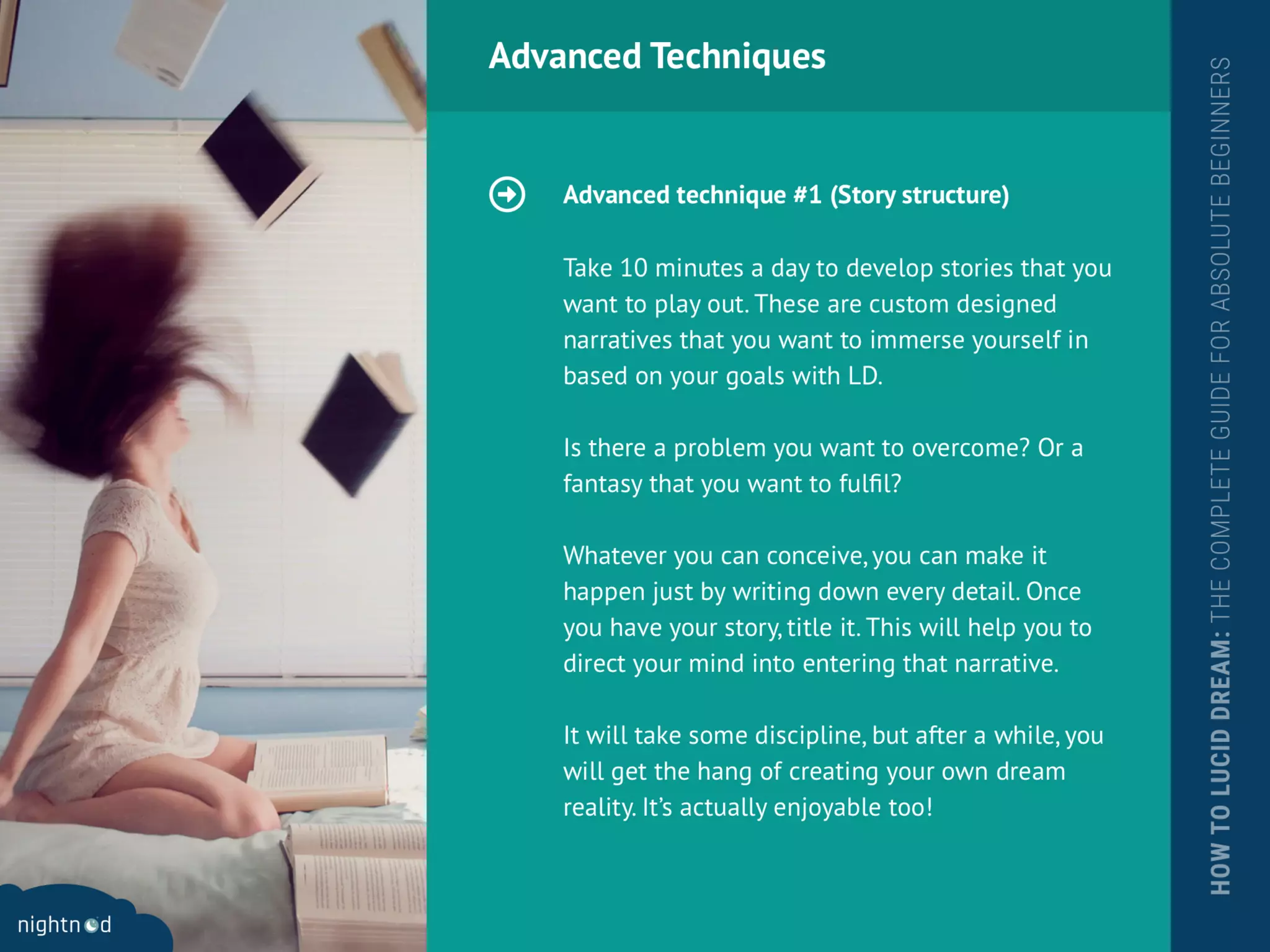 Here’s Exactly How to Lucid Dream Tonight in 15 Minutes or Less