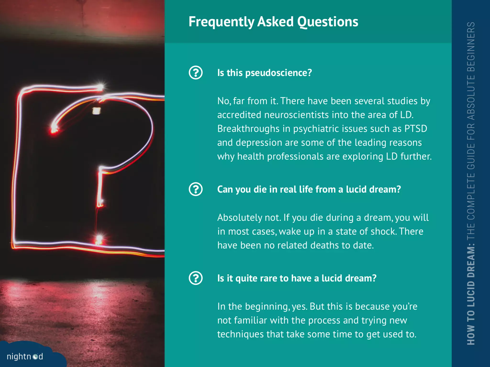 Here’s Exactly How to Lucid Dream Tonight in 15 Minutes or Less