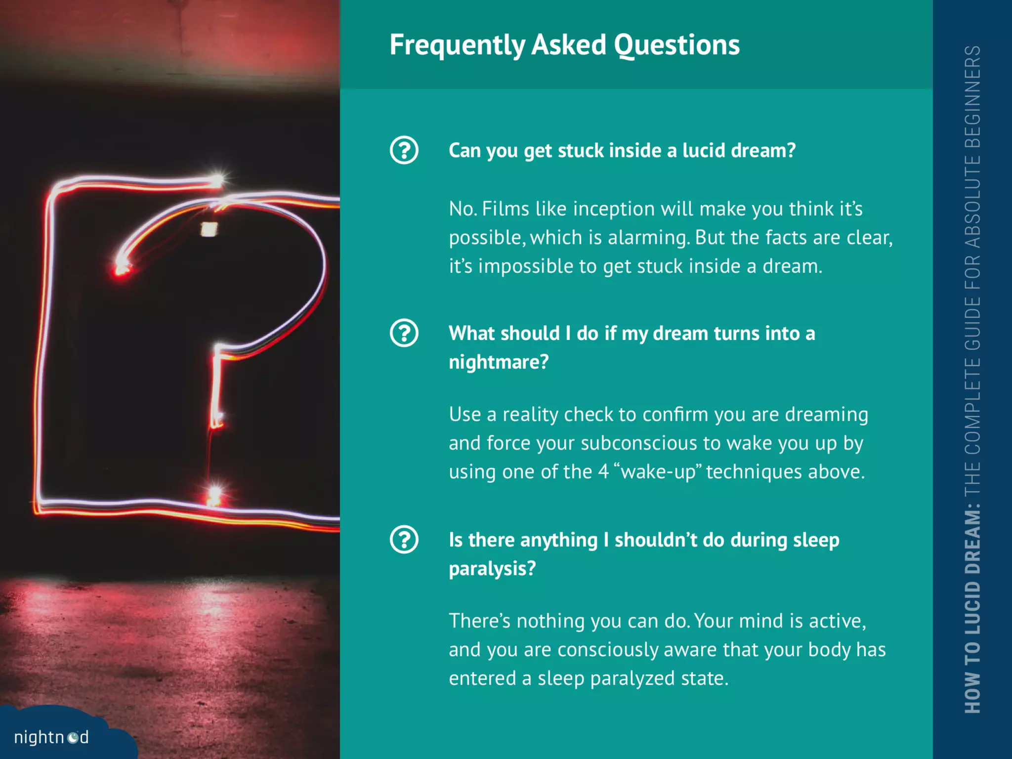 Here’s Exactly How to Lucid Dream Tonight in 15 Minutes or Less