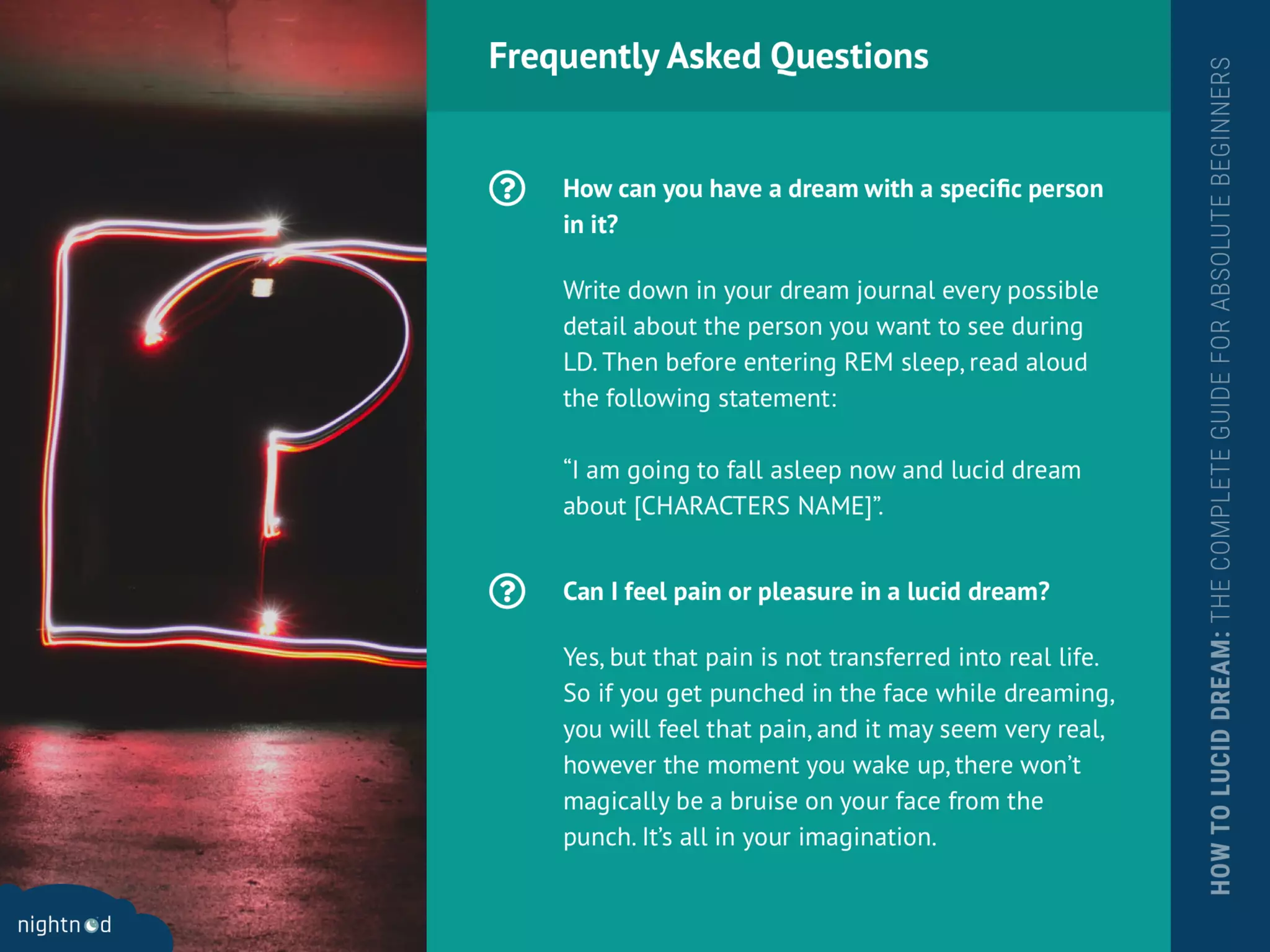 Here’s Exactly How to Lucid Dream Tonight in 15 Minutes or Less