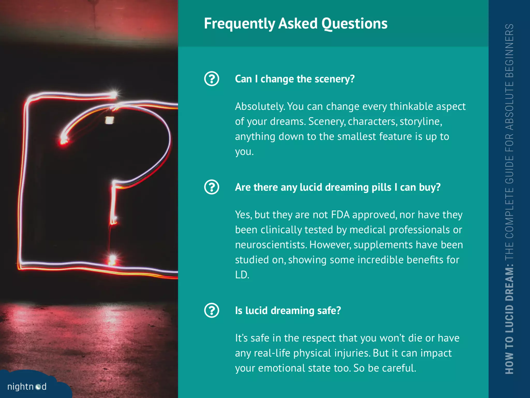 Here’s Exactly How to Lucid Dream Tonight in 15 Minutes or Less