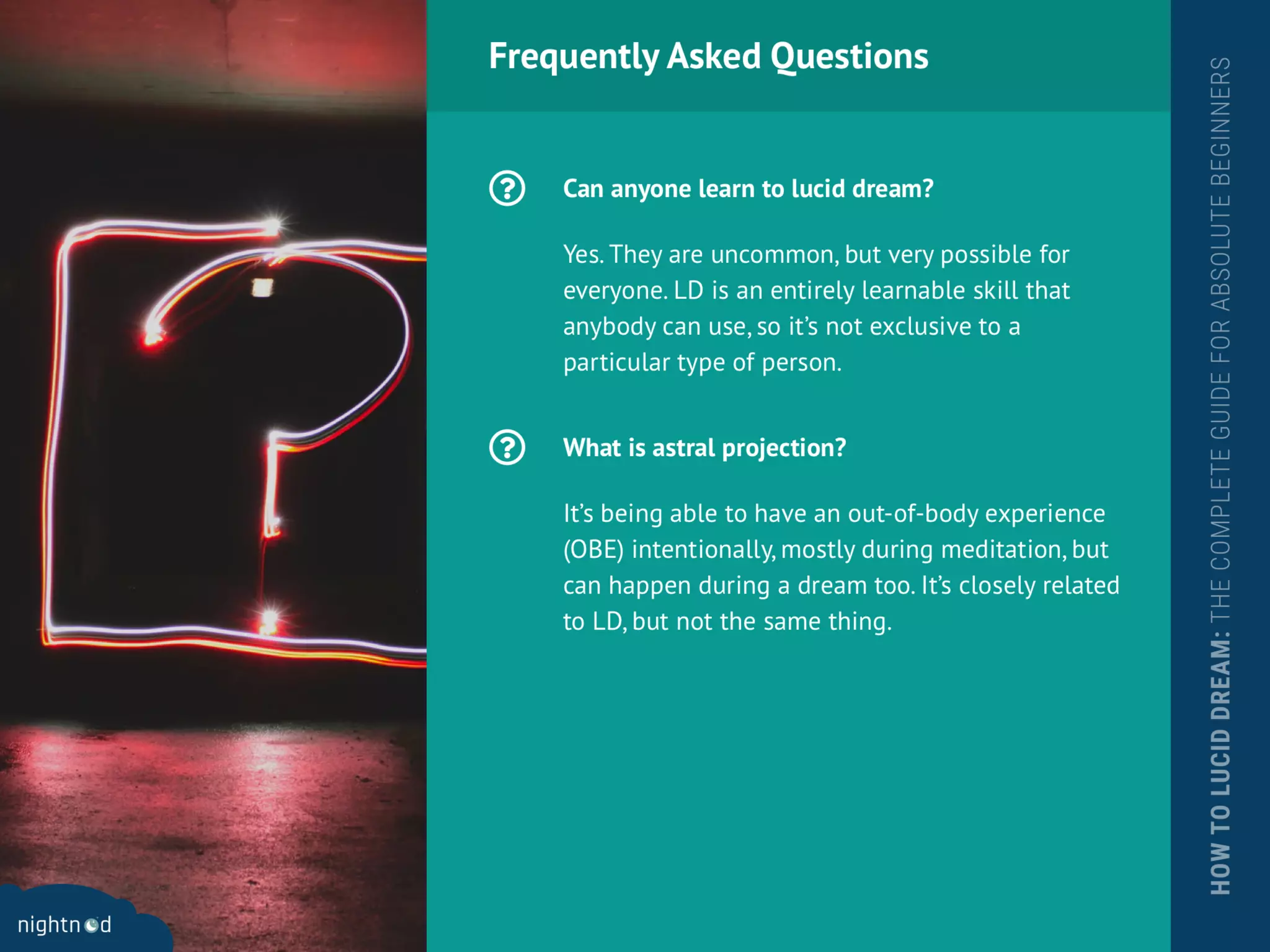 Here’s Exactly How to Lucid Dream Tonight in 15 Minutes or Less