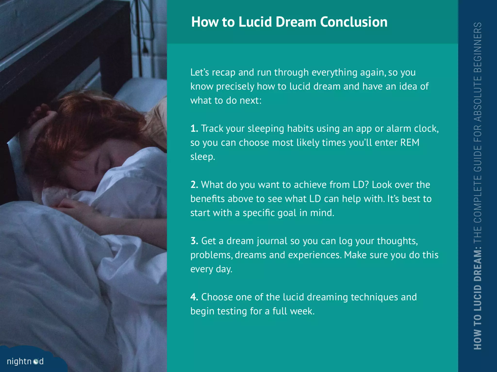 Here’s Exactly How to Lucid Dream Tonight in 15 Minutes or Less
