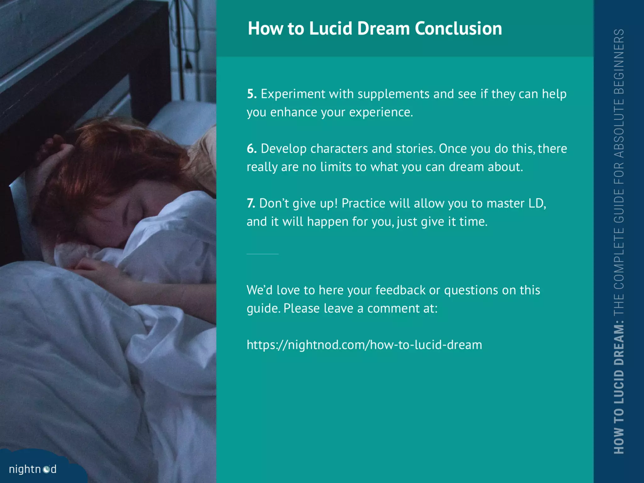 Here’s Exactly How to Lucid Dream Tonight in 15 Minutes or Less