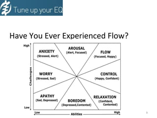 Have You Ever Experienced Flow? www.tuneupyoureq.com  