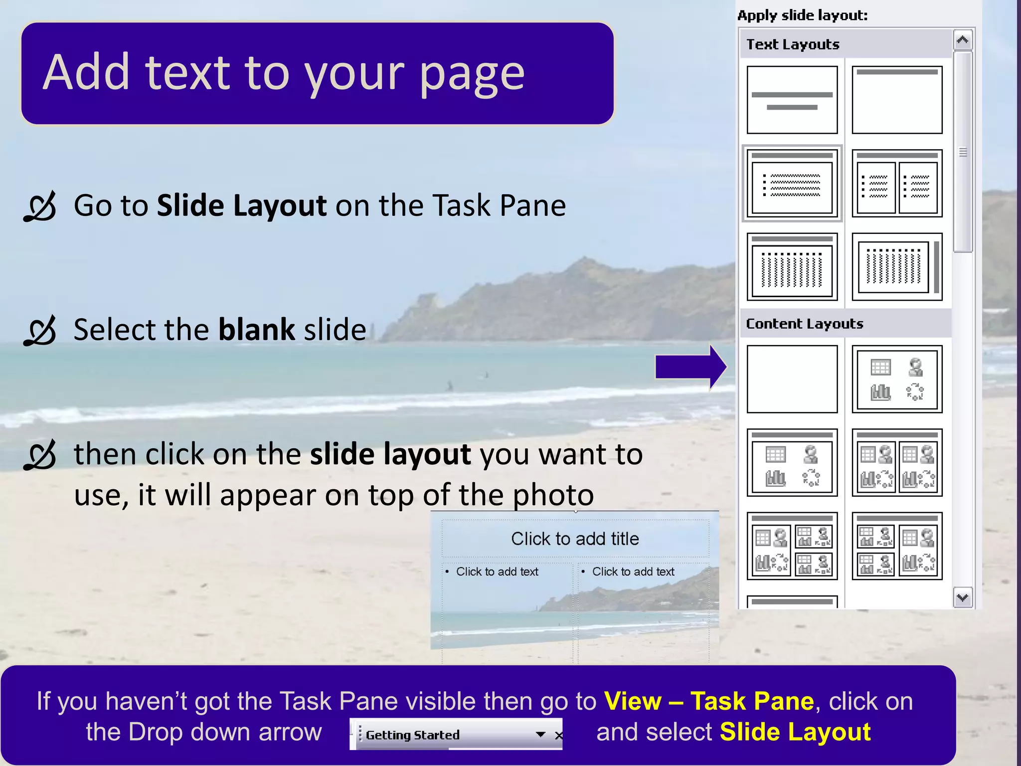 How To Make A Faded Background Picture In 2003