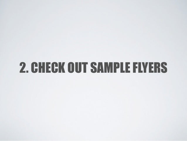 how to make a flyer flyer creators