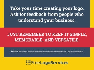 How to Make the Perfect Logo for Your business | PDF