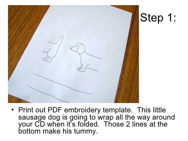 how to make a cd case