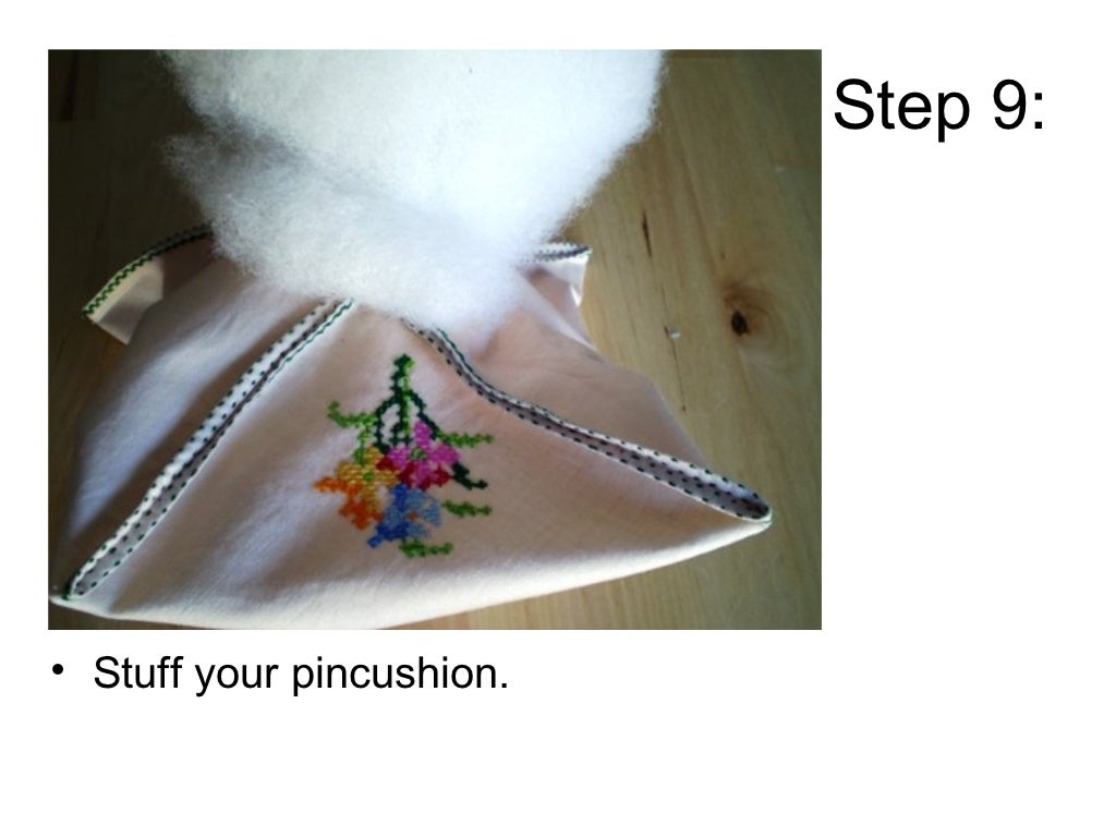 How To Make A Simple Square Pincushion
