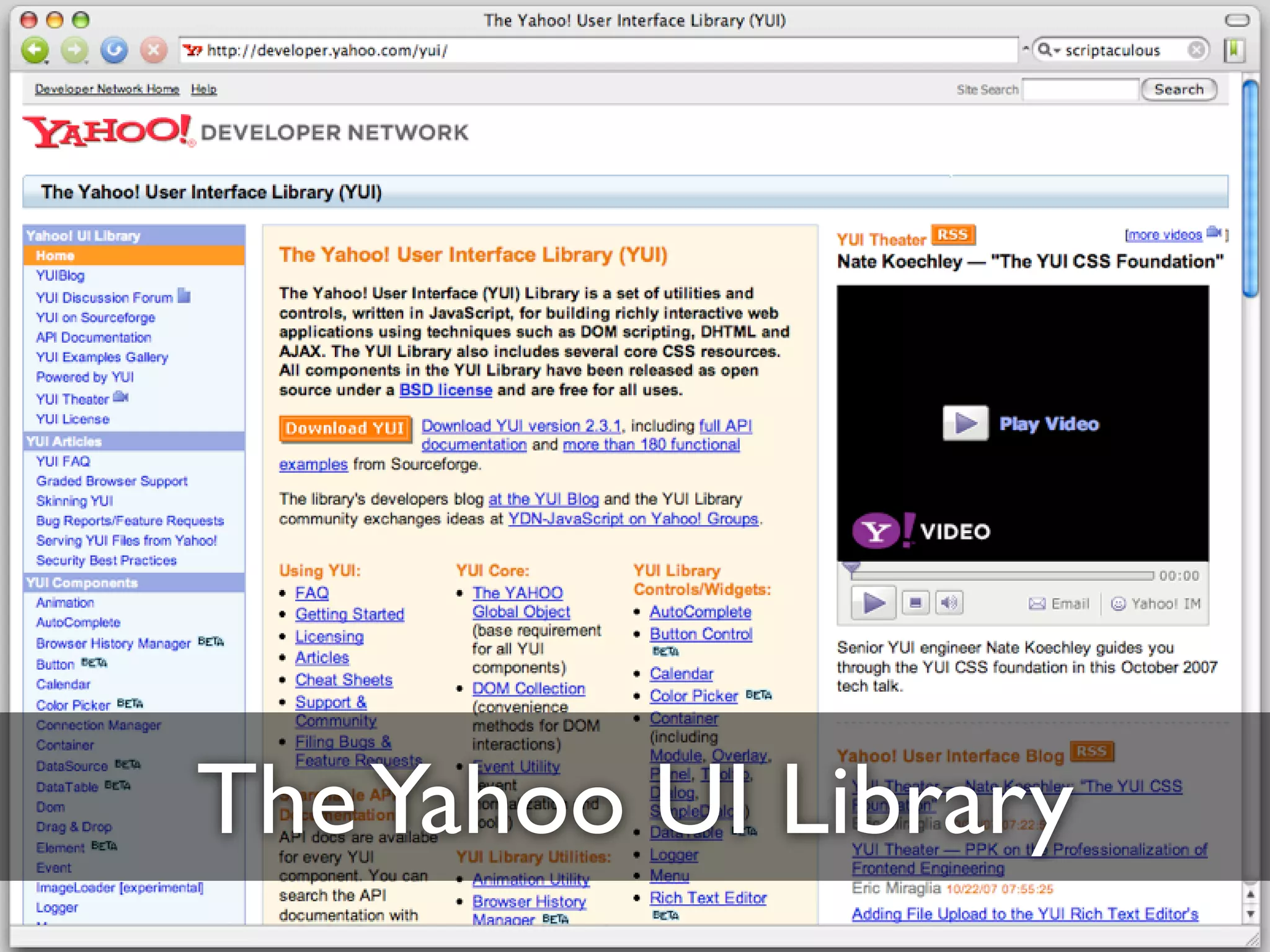 How to make Ajax Libraries work for you