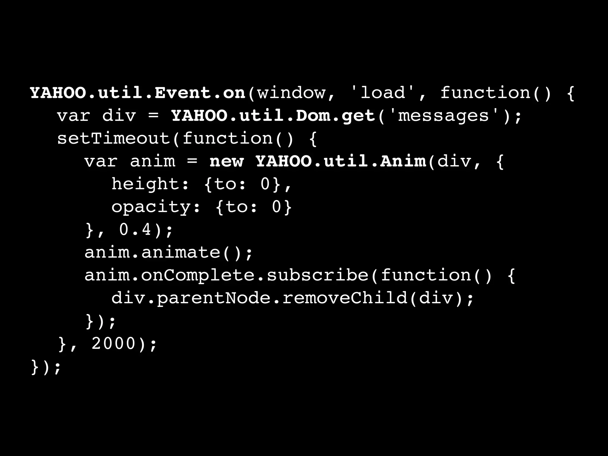 How to make Ajax Libraries work for you