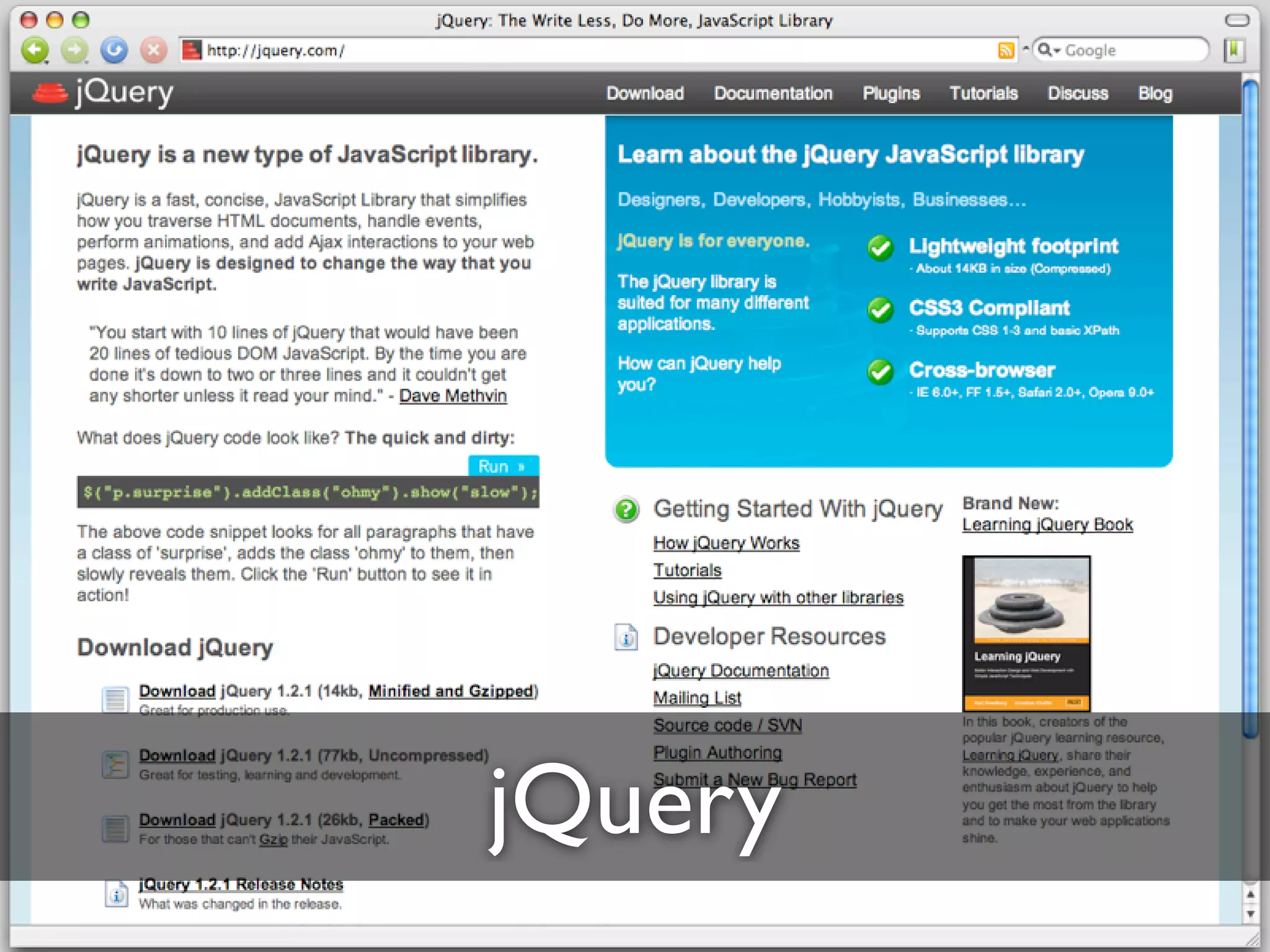 How to make Ajax Libraries work for you