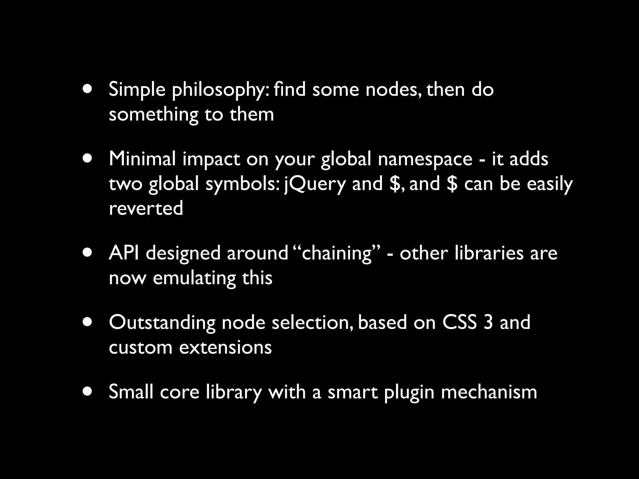 How to make Ajax Libraries work for you